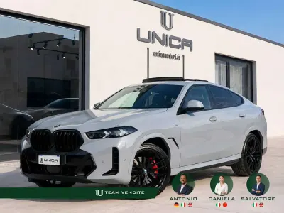 Usata BMW X6 M Sport 286 CV (210 kW) 2024 Grigio SUV