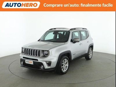 Usata Jeep Renegade Limited 120 CV (88 kW) 2019 Grigio SUV