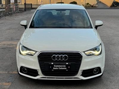 Usata Audi A1 Ambition 90 CV (66 kW) 2013 Bianco Berlina