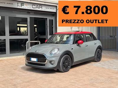 Usata Mini Cooper D Hype 116 CV (85 kW) 2015 Grigio Utilitaria