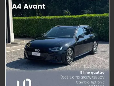 Usata Audi A4 S-Line 286 CV (210 kW) 2020 Nero mito metallizzato Station wagon