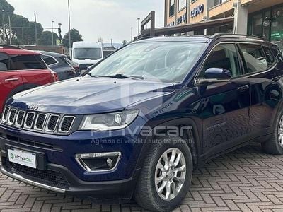 Usata Jeep Compass Limited 190 CV (139 kW) 2020 Blu SUV