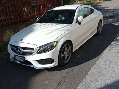 usata Mercedes C220 Coupe d Premium auto