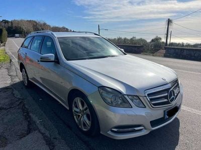 Mercedes E220