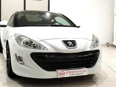Usata Peugeot RCZ 163 CV (119 kW) 2011 Bianco Coupé