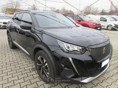 Usata Peugeot 2008 Allure 131 CV (96 kW) 2021 Nero SUV
