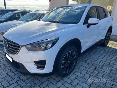 Usata Mazda CX-5 Exceed 175 CV (128 kW) 2016 Bianco SUV
