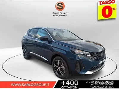 Usata Peugeot 3008 GT 131 CV (96 kW) 2024 Blu SUV