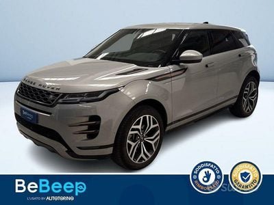 Usata Land Rover Range Rover evoque HSE Dynamic 309 CV (227 kW) 2020 Grigio metallizzato SUV
