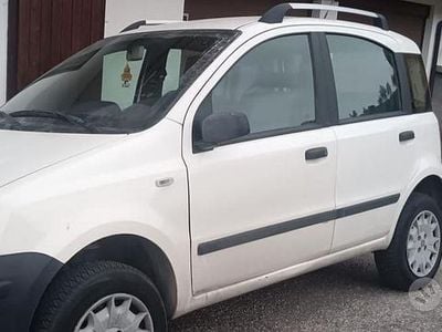 Usata Fiat Panda 4x4 2010 Bianco Utilitaria