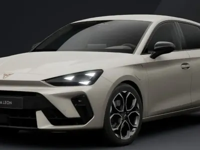 Nuova Cupra Leon 204 CV (150 kW) 2026 Grigio / pastello Berlina