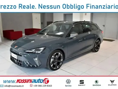 Usata Cupra Leon 204 CV (150 kW) 2025 Fiord blue Station wagon