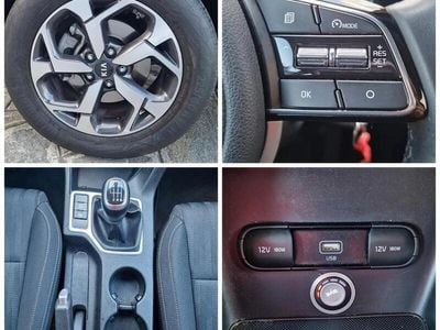 Usata Kia Sportage 135 CV (99 kW) 2019 Blu SUV