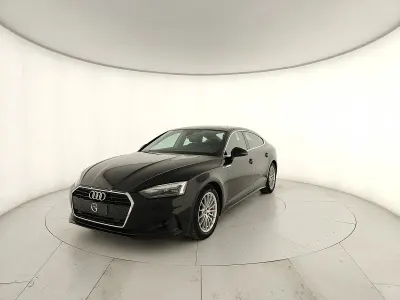 Usata Audi A5 Sportback Advanced Plus 204 CV (150 kW) 2022 Nero Utilitaria