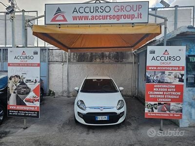 Usata Fiat Punto Evo Dynamic 69 CV (50 kW) 2011 Bianco Utilitaria
