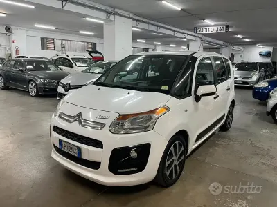 Usata Citroën C3 Picasso 95 CV (69 kW) 2013 Bianco Monovolume