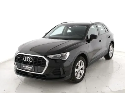 Usata Audi Q3 Business 190 CV (139 kW) 2019 Nero mythos SUV