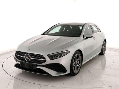 Usata Mercedes A180 Advanced Plus 135 CV (99 kW) 2025 Argento Berlina