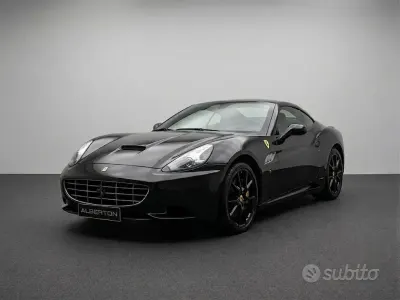 Usata Ferrari California 489 CV (359 kW) 2014 Nero Cabrio