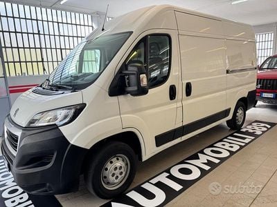 Usata Peugeot Boxer 131 CV (96 kW) 2019 Bianco Furgone