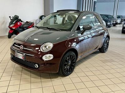 Usata Fiat 500C Collezione 69 CV (50 kW) 2018 Grigio Cabrio