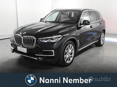 Usata BMW X5 xLine 394 CV (289 kW) 2022 Nero SUV