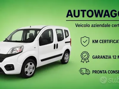 Usata Fiat Qubo Easy 77 CV (56 kW) 2018 Bianco Monovolume