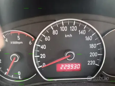 Usata Fiat Sedici 120 CV (88 kW) 2008 Nero SUV