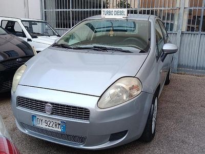 Usata Fiat Grande Punto 2009 Grigio Utilitaria