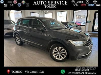 Occasion VW Tiguan Life 150 ch (110 kW) 2021 Gris SUV