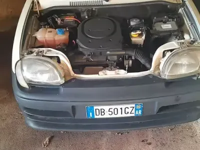 Usata Fiat 600 54 CV (39 kW) 2006 Bianco Utilitaria