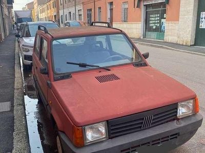 Usata Fiat Panda 39 CV (28 kW) 1998 Rosso Berlina