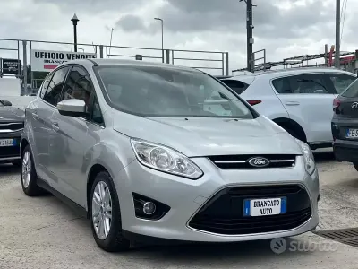 Occasion Ford C-MAX Titanium 120 PK (88 kW) 2015 Grijs MPV