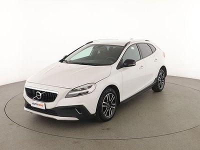 Usata Volvo V40 CC Business Edition 120 CV (88 kW) 2018 Bianco Station wagon