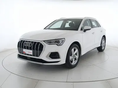 Usata Audi Q3 Advanced 150 CV (110 kW) 2022 Bianco ibis SUV