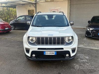 Usata Jeep Renegade Limited 130 CV (95 kW) 2022 Bianco SUV