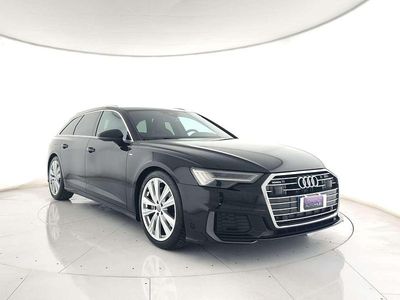 Usata Audi A6 S-Line 286 CV (210 kW) 2020 Nero metallizzato Station wagon