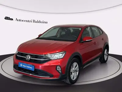 Usata VW Taigo Life 110 CV (80 kW) 2022 King reds metalizzato/tetto ne SUV