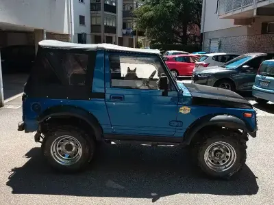 Usata Suzuki Samurai 1988 Blu SUV