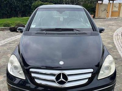 Usata Mercedes B200 Chrome 140 CV (102 kW) 2006 Nero Monovolume