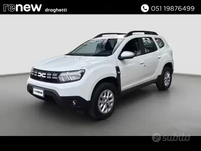 Usata Dacia Duster Expression 116 CV (85 kW) 2023 Bianco SUV