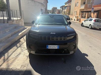 Usata Jeep Avenger Summit 101 CV (74 kW) 2023 Nero SUV
