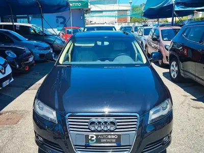 Usata Audi A3 Ambition 160 CV (117 kW) 2008 Nero Utilitaria