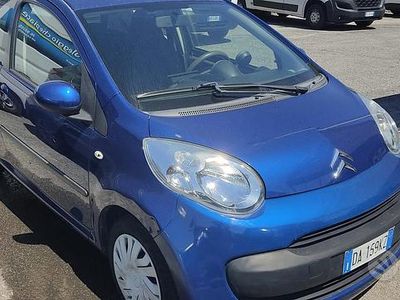 Usata Citroën C1 68 CV (50 kW) 2006 Blu Utilitaria