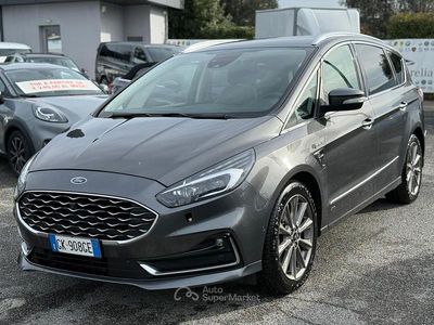 Usata Ford S-MAX Vignale 190 CV (139 kW) 2022 Gray Monovolume
