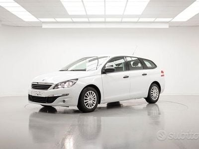 Usata Peugeot 308 Active 135 CV (99 kW) 2016 Bianco Station wagon