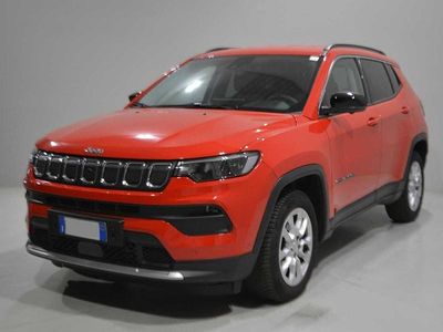 Usata Jeep Compass Limited 130 CV (95 kW) 2024 Rosso SUV