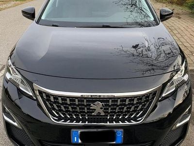 Usata Peugeot 3008 Allure 131 CV (96 kW) 2020 Nero SUV
