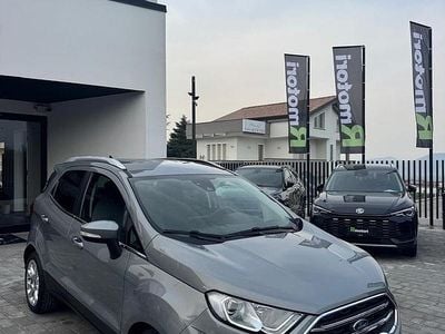 Usata Ford Ecosport ST-Line 95 CV (69 kW) 2020 Grigio SUV