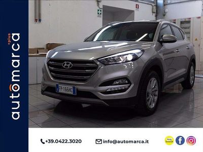Usata Hyundai Tucson Xpossible 116 CV (85 kW) 2018 Grigio metallizzato SUV